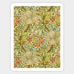 William Morris Golden Lily Sticker